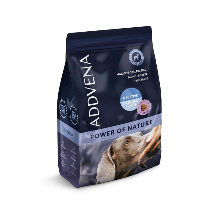 Nature 2.5kg Ξηρά Τροφή Σκύλων Μεσαίων & Μεγαλόσωμων Φυλών με Αρνί