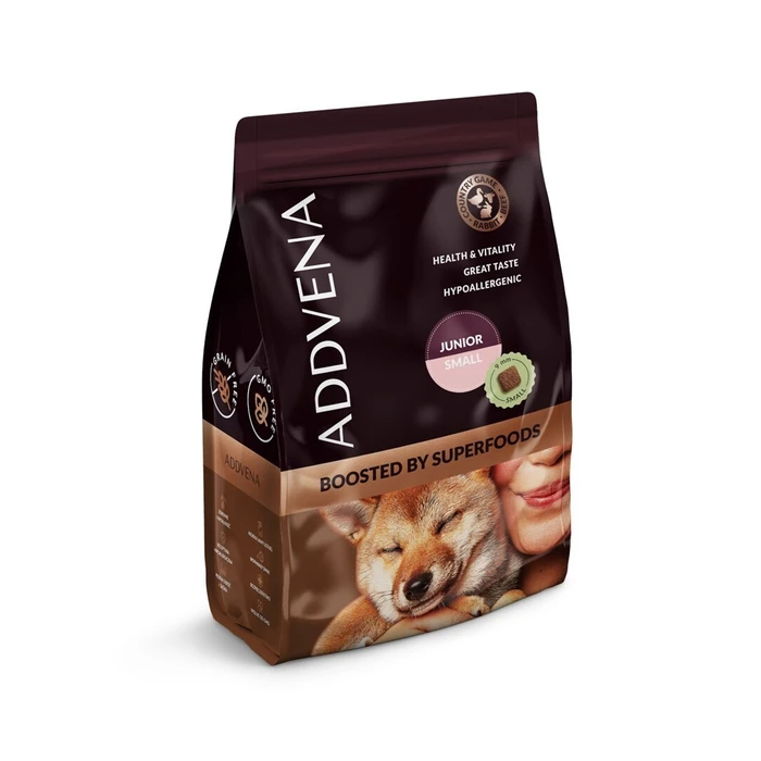 Dog Food 2.5kg Grain-Free Dry Food for Small-Breed Puppies with Beef