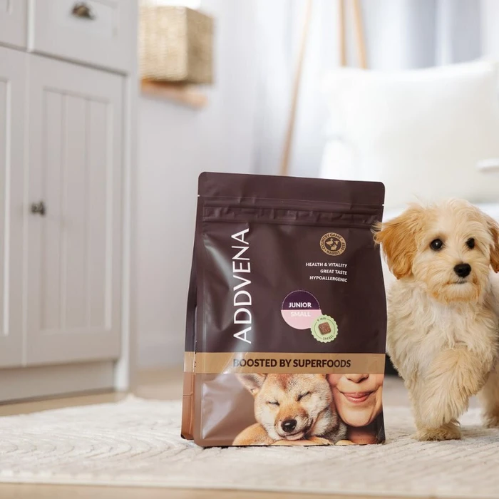 Dog Food 2.5kg Grain-Free Dry Food for Small-Breed Puppies with Beef