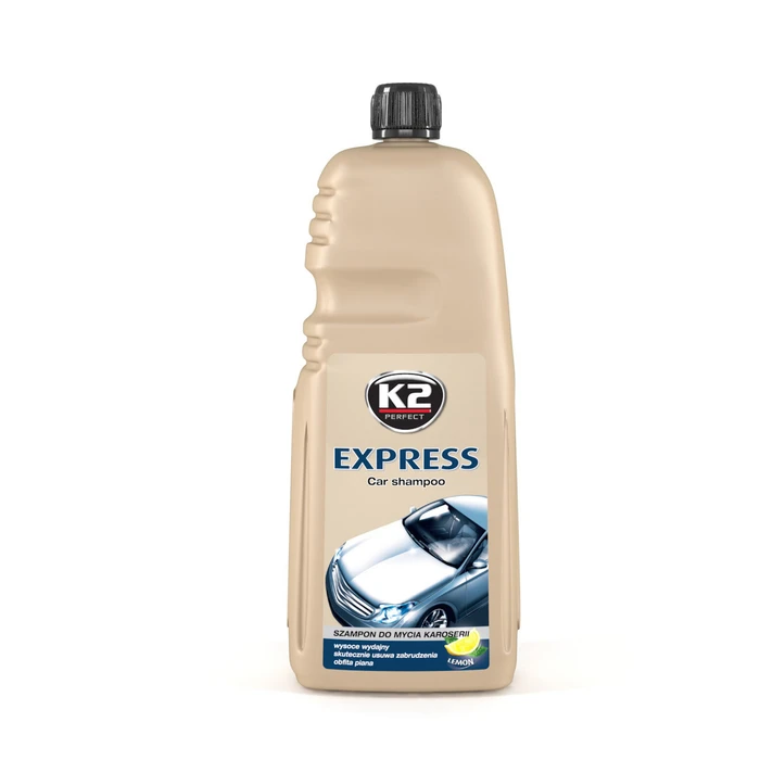 K2 Express Σαμπουάν Πλυσίματος Αυτοκινήτου με Άρωμα Λεμόνι 1L K131