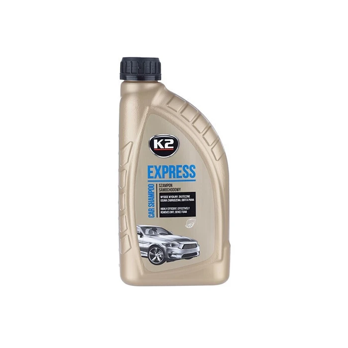 K2 Express Car Wash Shampoo Lemon Scent 1L K131