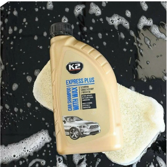 K2 Express Car Wash Shampoo Lemon Scent 1L K131
