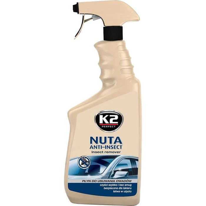 K2 Nuta Anti-Insect Καθαριστικό Σπρέι Τζαμιών Αυτοκινήτου 770 ml K117M