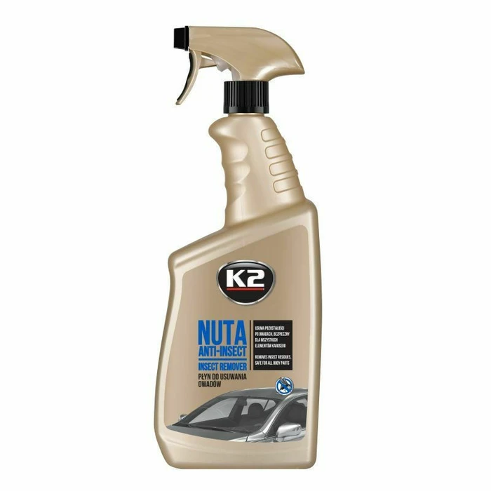 K2 Nuta Anti-Insect Car Glass Cleaner Spray 770 ml K117M