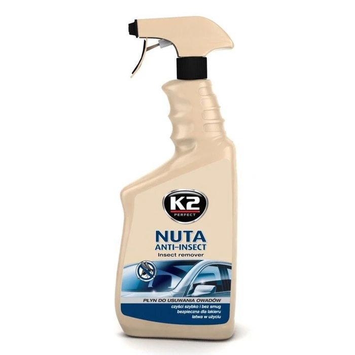 K2 Nuta Anti-Insect Car Glass Cleaner Spray 770 ml K117M
