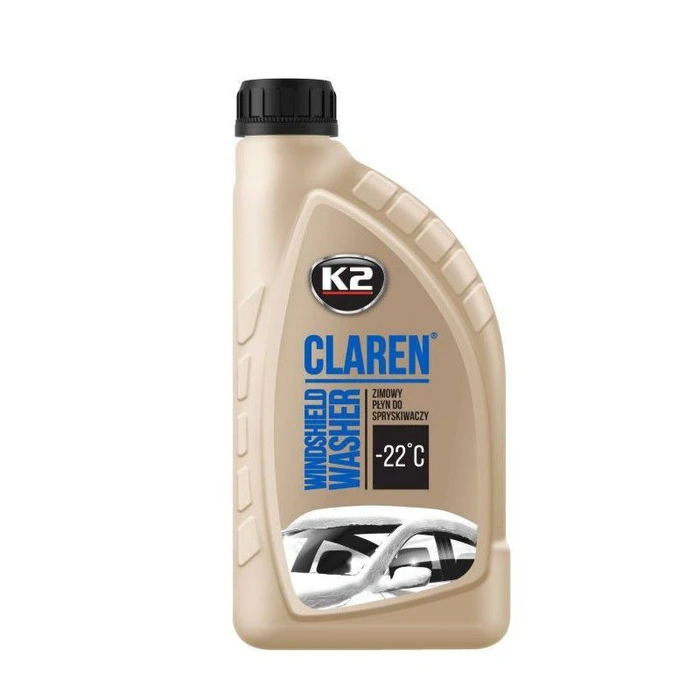 K2 Claren -22C Antifreeze Windshield Washer Fluid 1L (K621)