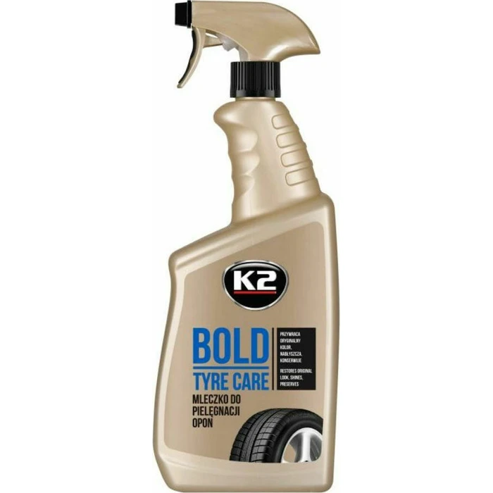 K2 Bold Tire Shine & Protection Spray 700ml (K157)