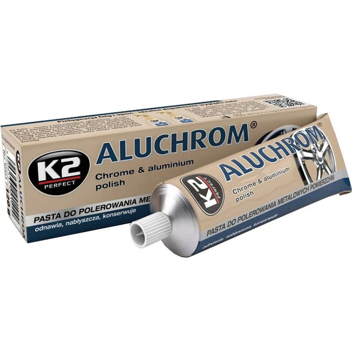 K2 Aluchrom Αλοιφή Καθαρισμού για Αμάξωμα 120gr