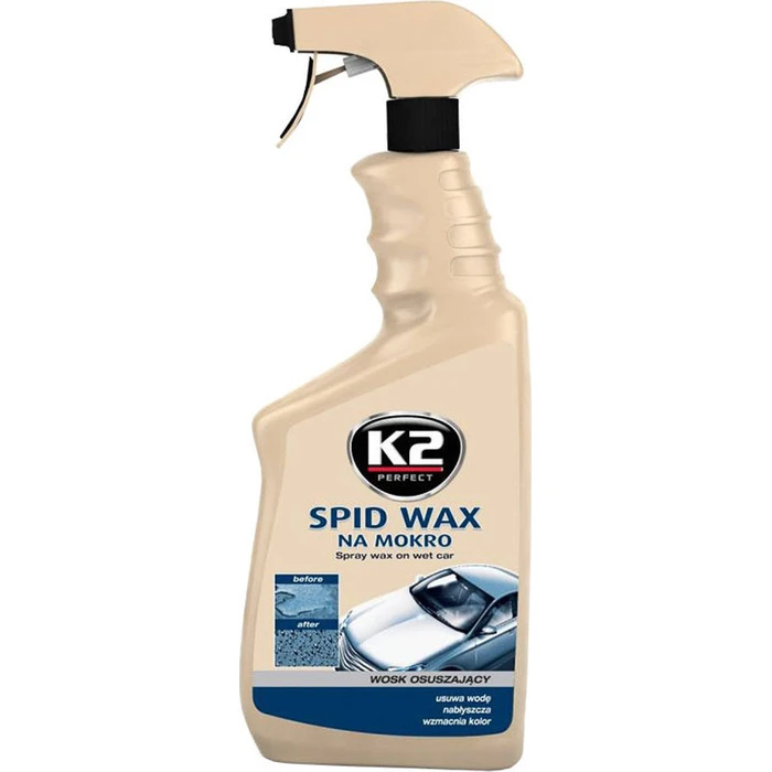 K2 Spid Wax Car Wax Spray 770 ml K087M