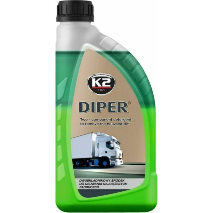 K2 Diper Car Wash Active Foam Shampoo 1L (M802)