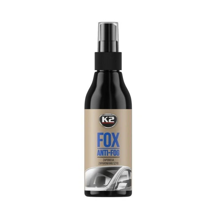 K2 Anti-fog Fox Αντιθαμβωτικό Σπρέι Τζαμιών Αυτοκινήτου 150ml