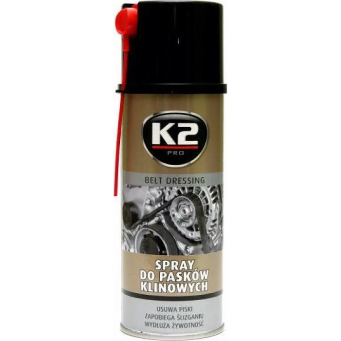 K2 Αντιολισθητικό Σπρέι 400ml W126 για Ιμάντες