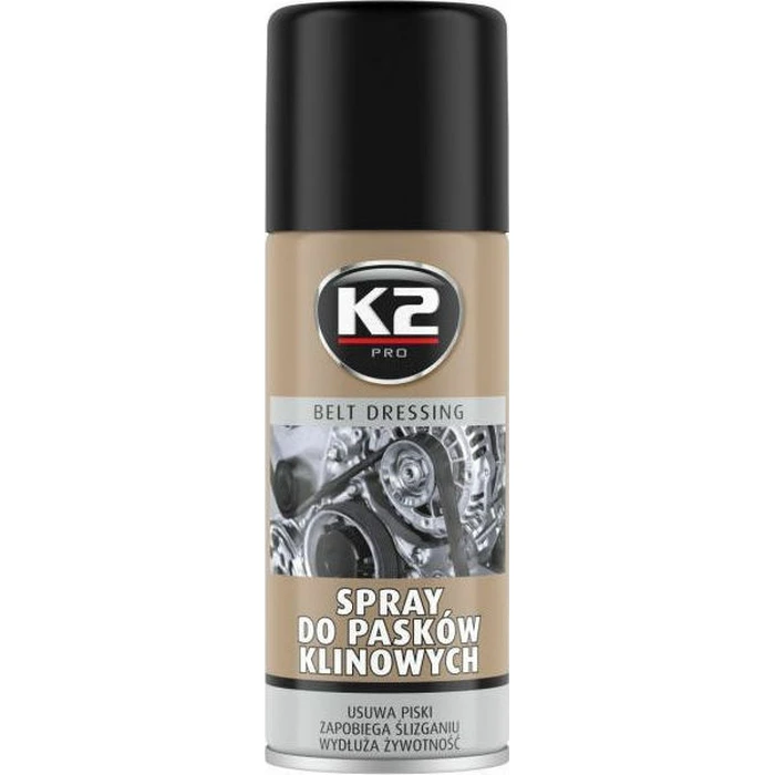 K2 Αντιολισθητικό Σπρέι 400ml W126 για Ιμάντες