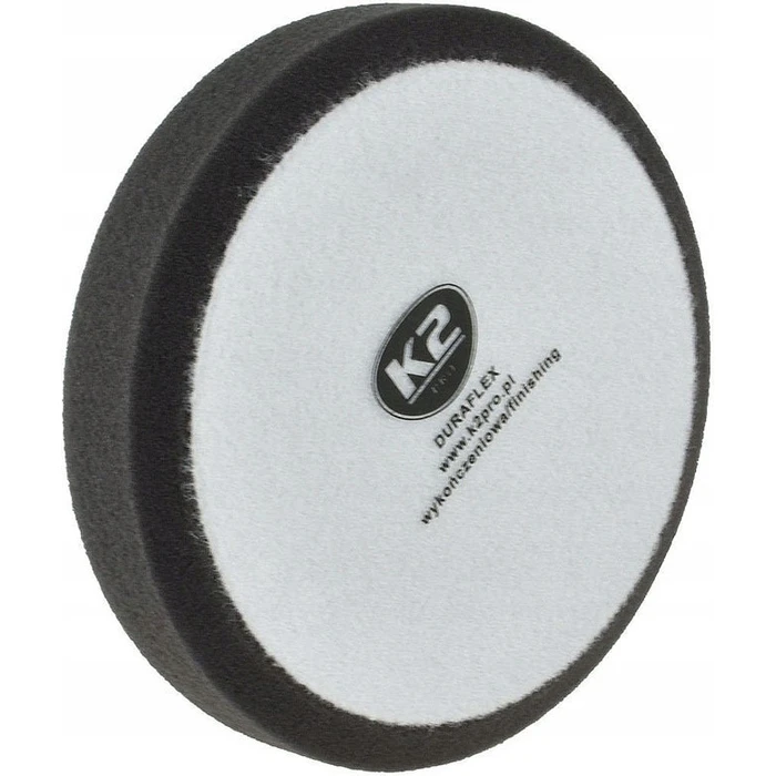 K2 Duraflex Σφουγγάρι Γυαλίσματος Μαύρο Μαλακό 150x25mm