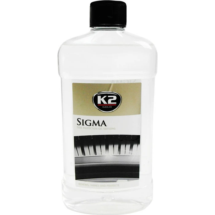 K2 Sigma Tire Shine Liquid 500 ml - G157