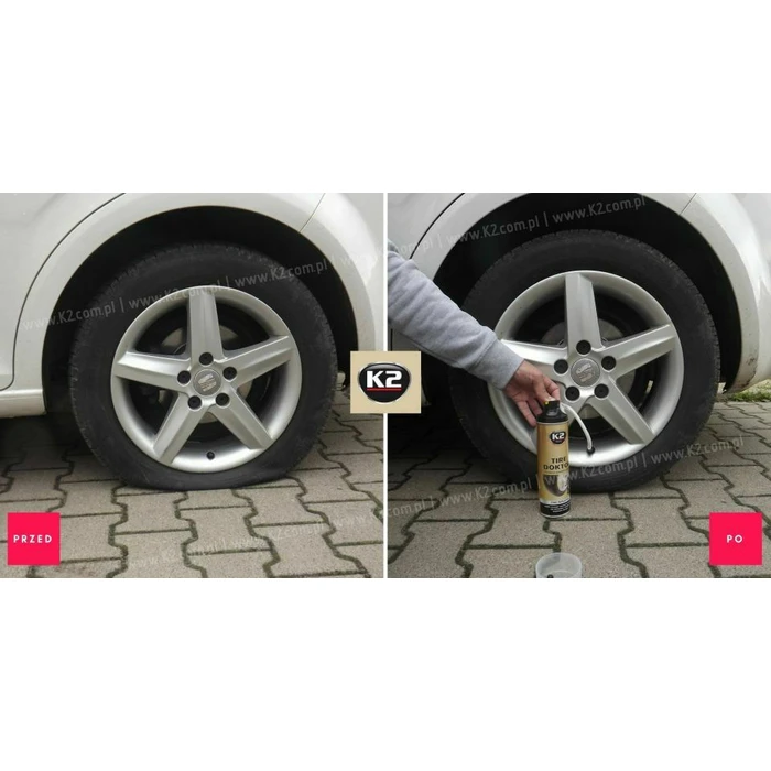 K2 Sigma Tire Shine Liquid 500 ml - G157