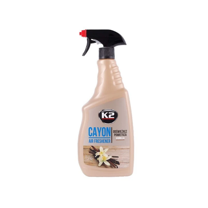 K2 Αρωματικό Σπρέι Αυτοκινήτου Deocar Vanilla 700ml M115VM