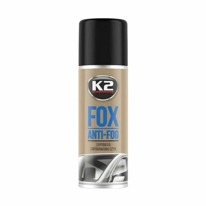 K2 Fox Αντιθαμβωτικό Σπρέι Τζαμιών Αυτοκινήτου 150ml K631