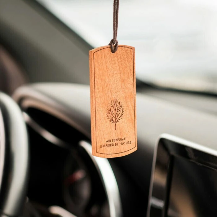 K2 Car Hanging Air Freshener Can - Aqua