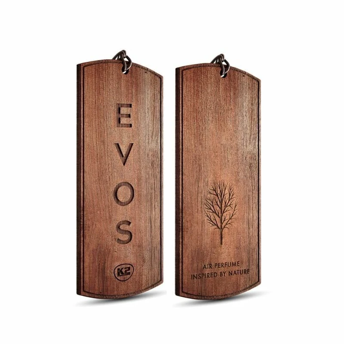 K2 Car Hanging Air Freshener Can - Aqua