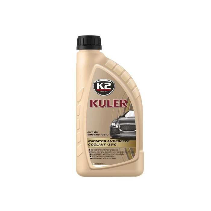 K2 Concentrated Car Radiator Antifreeze Coolant -35°C 1L