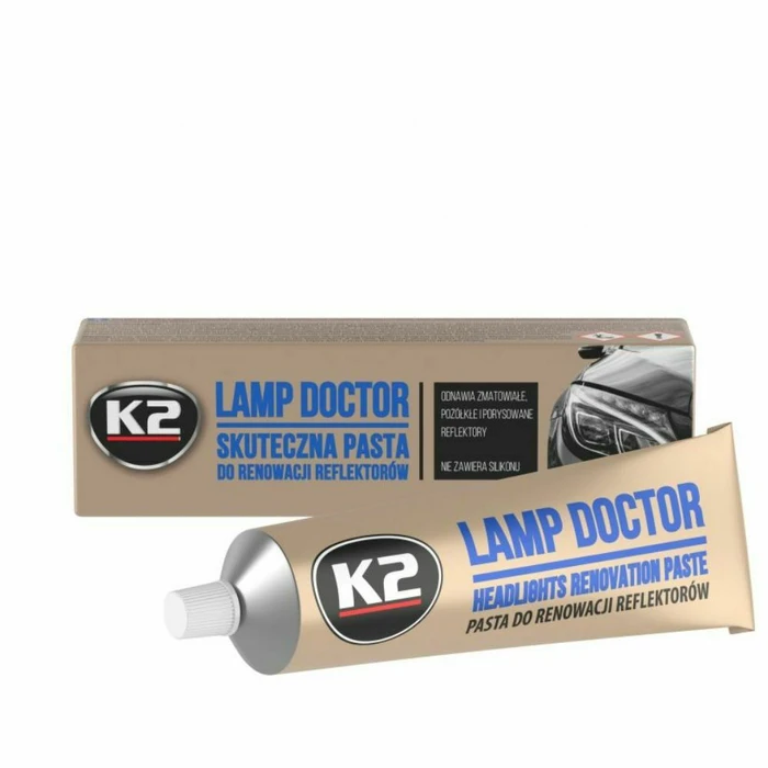 K2 Lamp Doctor Headlight Cleaning Paste 60 g - L3050