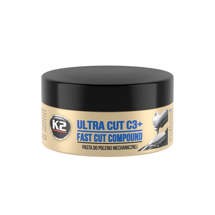 K2 Ultra Cut C3+ Πάστα Γυαλίσματος Φαναριών Αυτοκινήτου 300gr