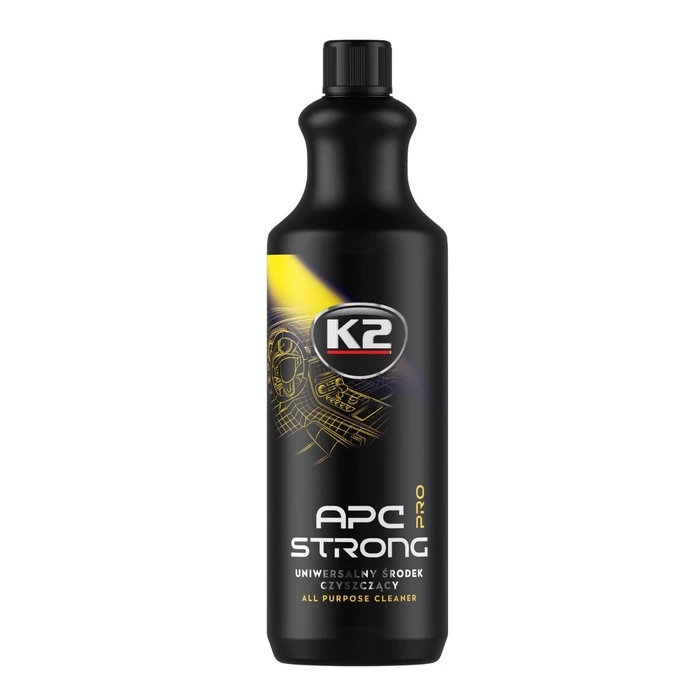 K2 Apc Strong Pro Υγρό Καθαρισμού για Αμάξωμα 1lt D00111