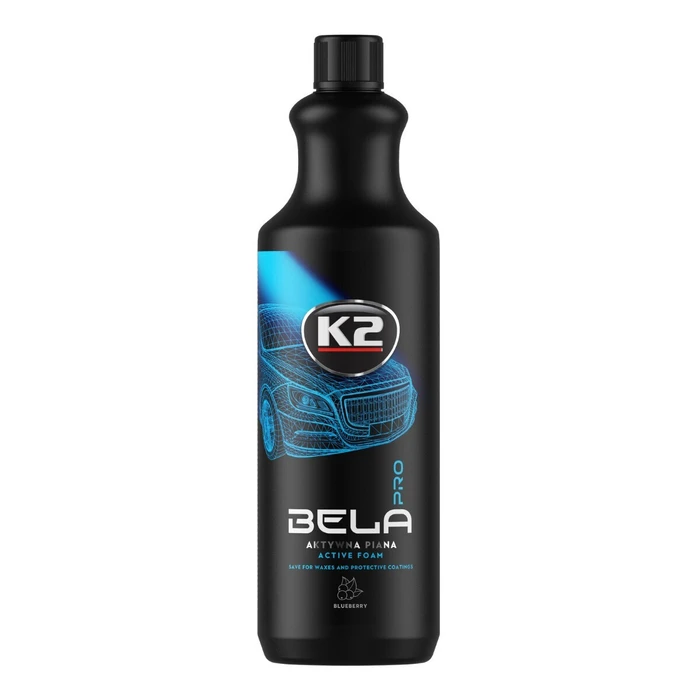K2 BELA Blueberry Active Foam Car Wash Shampoo 1L (D01011)