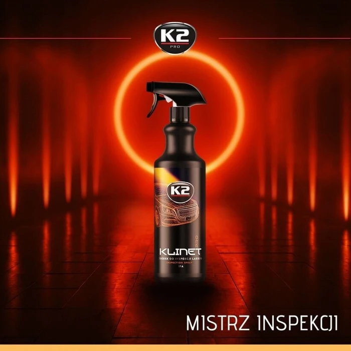 K2 Klinet Pro Spray Cleaner for Car Body 1L (D2001)