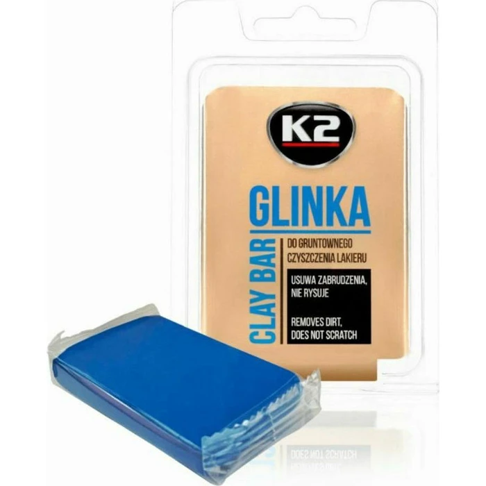 K2 Πηλός Καθαρισμού για Αμάξωμα Glinka Clay Bar 60gr L701