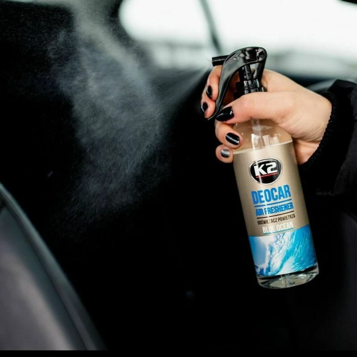 K2 Αρωματικό Σπρέι Αυτοκινήτου Deocar Blue Ocean 250ml (M117BO)