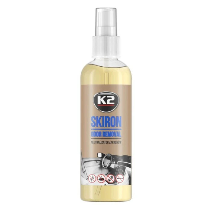 K2 Σπρέι Καθαρισμού & Αφαίρεσης Οσμών για Αυτοκίνητο 250ml (V023)