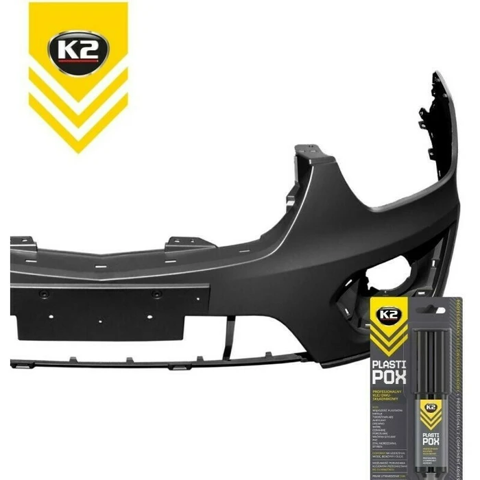 K2 Plastipox Two-Component Epoxy Metal Adhesive 25 g