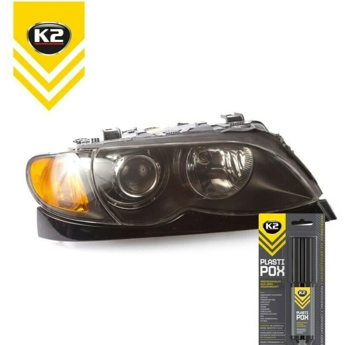 K2 Plastipox Two-Component Epoxy Metal Adhesive 25 g