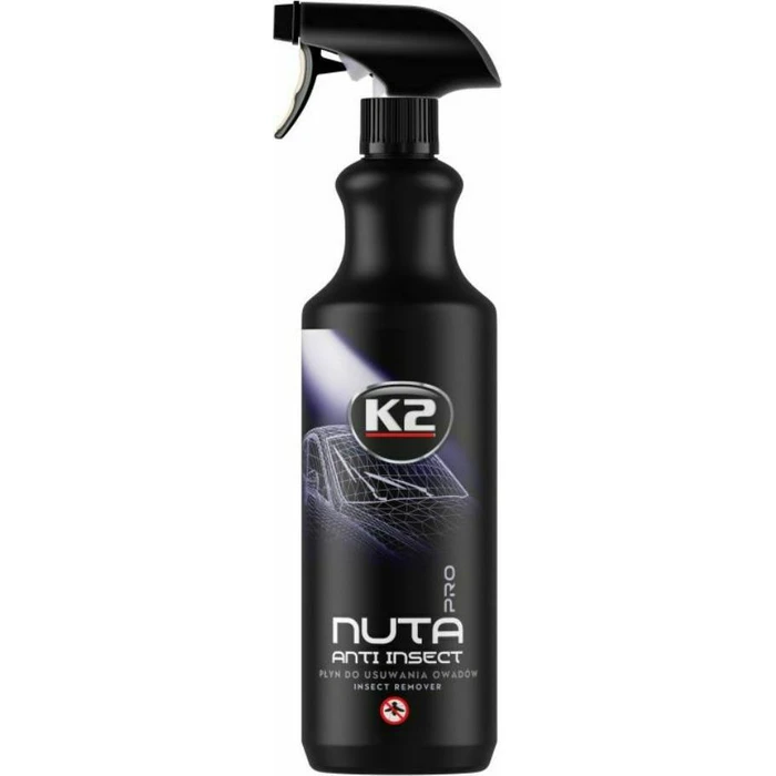 K2 NUTA Anti Insect PRO Καθαριστικό Σπρέι Τζαμιών Αυτοκινήτου 1L