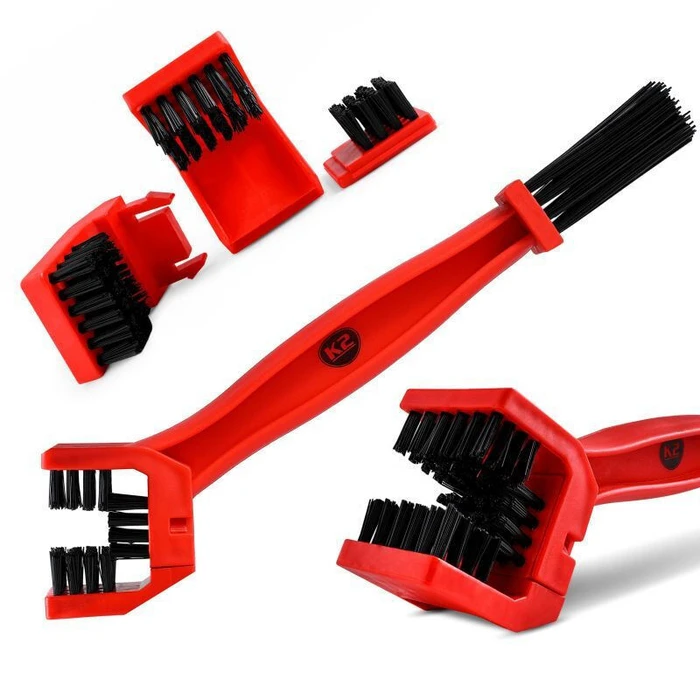K2 Chain Cleaning Brush W612 - Motorcycle Chain Brush
