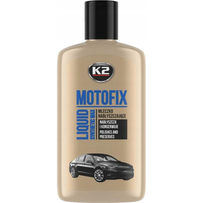 K2 Motofix Υγρό Κερώματος Αυτοκινήτου 250ml K051N