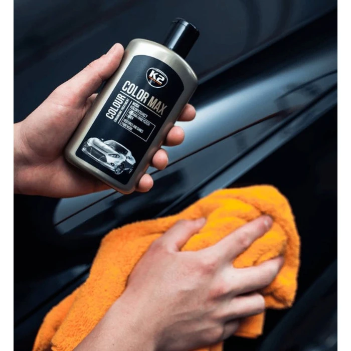 K2 Color Max Car Wax Paste for Black Shades 250ml