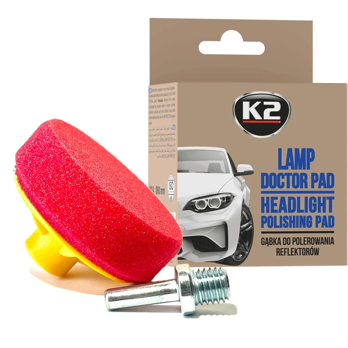 K2 K533 Polishing Sponge 80x80mm (K2 Lamp Doctor Pad)