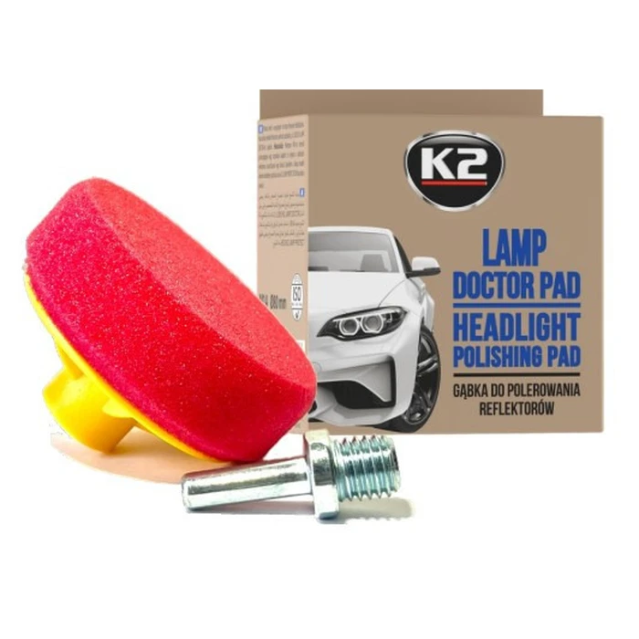 K2 K533 Σφουγγάρι Γυαλίσματος 80x80mm (K2 Lamp Doctor Pad)