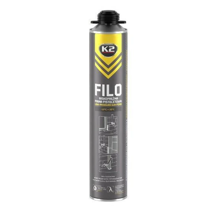 CarMotion Αφρός Πολυουρεθάνης Πιστολιού 750 ml K2-02112 (B510)
