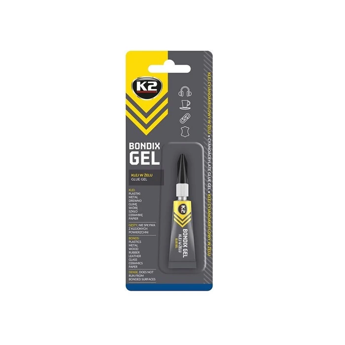 CarMotion Gel Adhesive for Crafts 3gr K2-02121