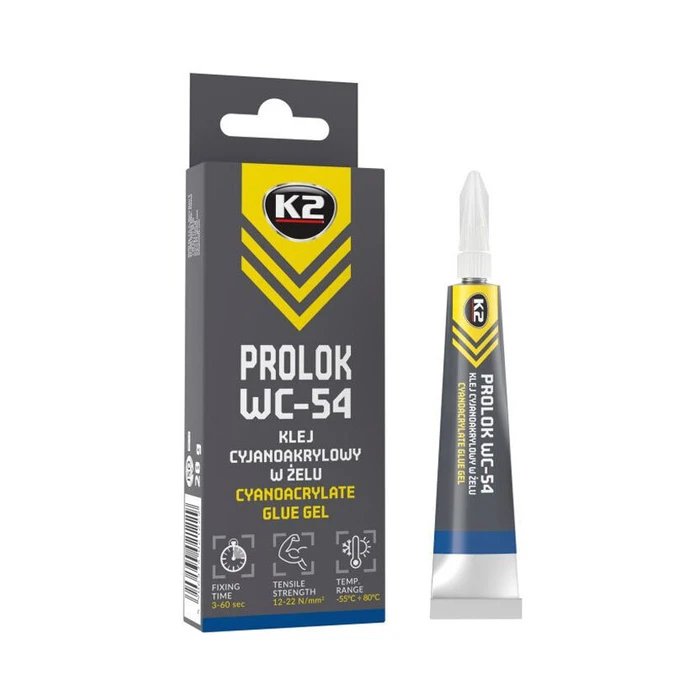 K2 Υγρή Κόλλα Στιγμής 6ml WC54
