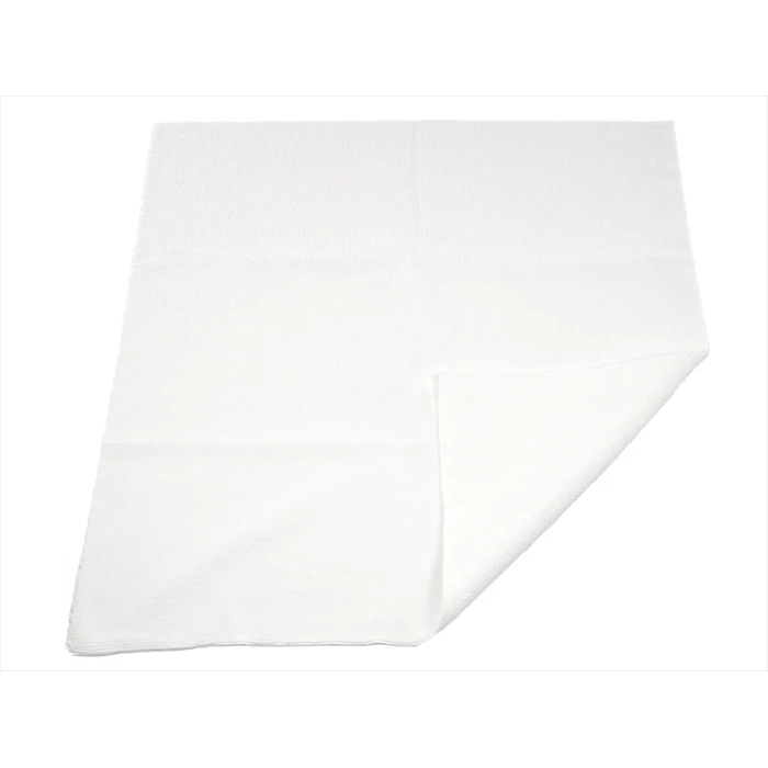 CarMotion Microfiber Cleaning/Washing Cloth for Car Upholstery & Leather 340gsm White 40x40cm