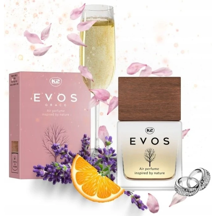 K2 Αρωματικό Υγρό Αυτοκινήτου Grace 50ml