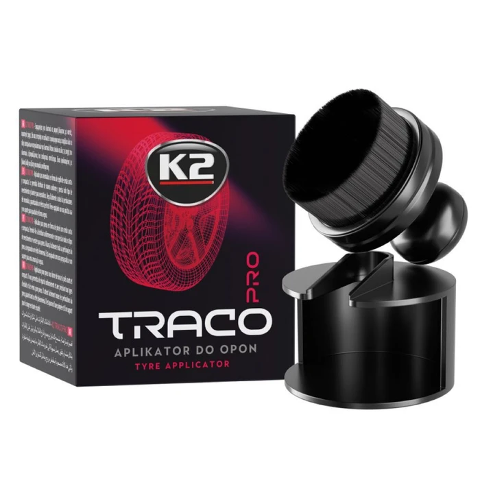 K2 Tire Cleaning Brush for Car Tires D7040