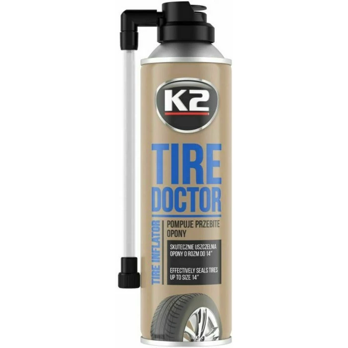 K2 Tire Repair Foam Spray 400ml B310