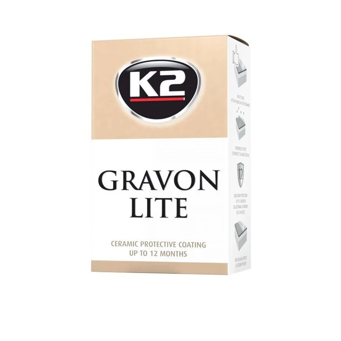 K2 Gravon Lite Υγρό Κεραμικής Επίστρωσης Αυτοκινήτου 50 gr