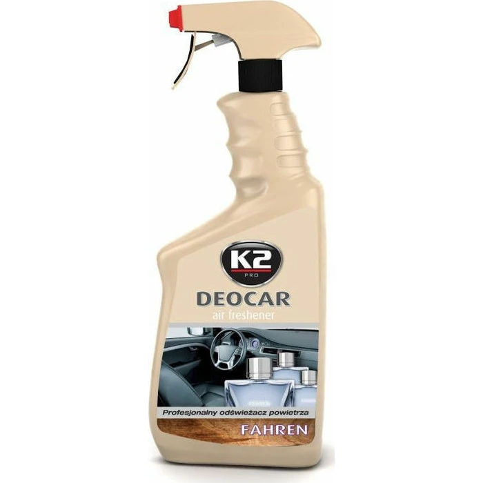 K2 Αρωματικό Σπρέι Αυτοκινήτου Deocar New Car 700ml M115NM